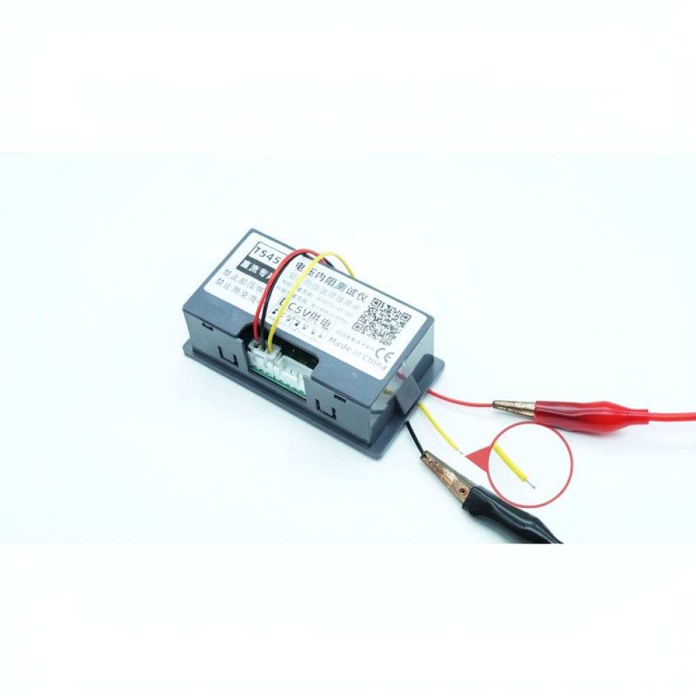 Battery Internal Resistance Tester Four Wire - TS457 Batterij Interne Weerstand Spanningstester Vierdraads