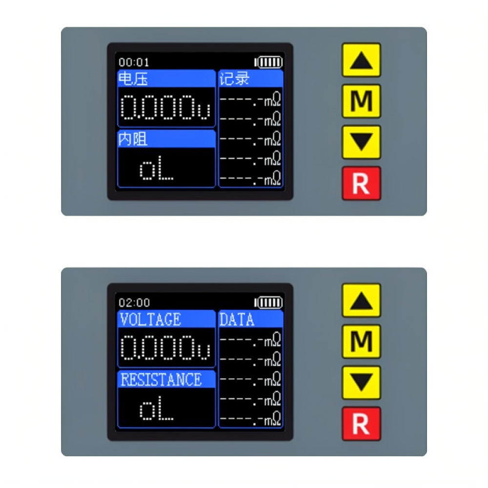 Efficiënte batterijinterne wee - Battery Internal Resistance Tester Four Wire recensie en prijs
