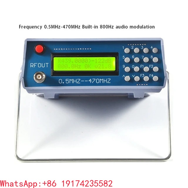 0,5Mhz - 470Mhz RF-signaalgene - Rf Signal Generator 0.5Mhz To 470Mhz recensie en prijs