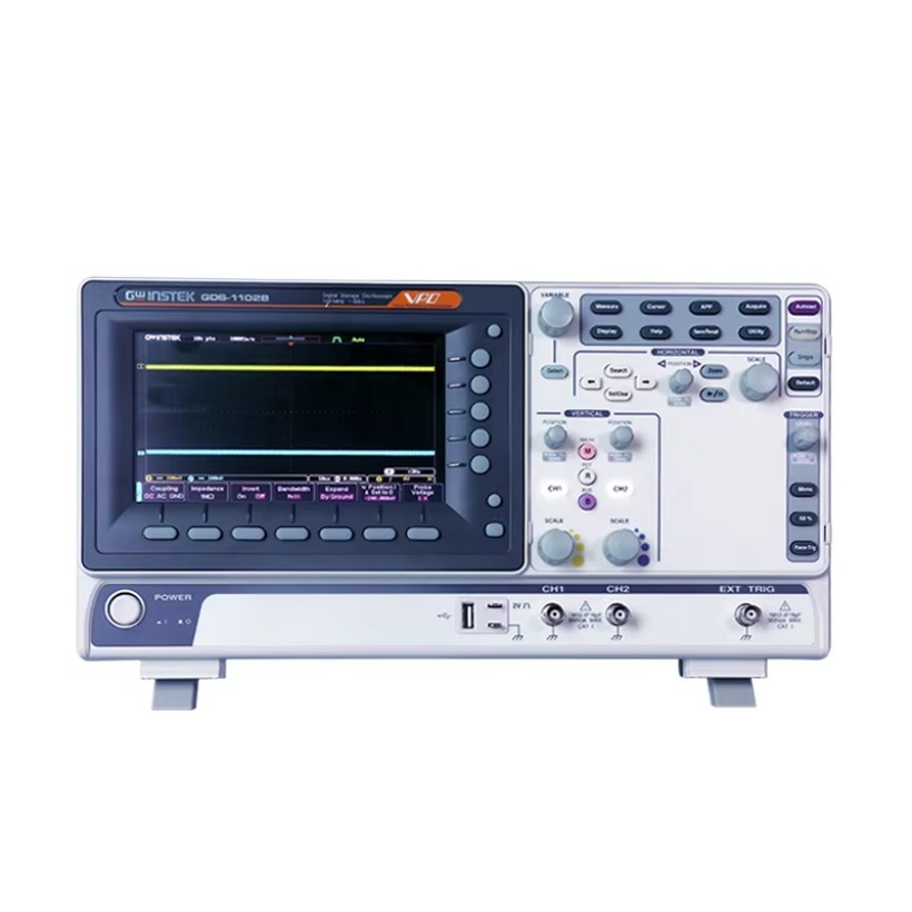 GWInstek digitale opslagoscill - Digital Storage Oscilloscope 4 Channel 100Mhz recensie en prijs
