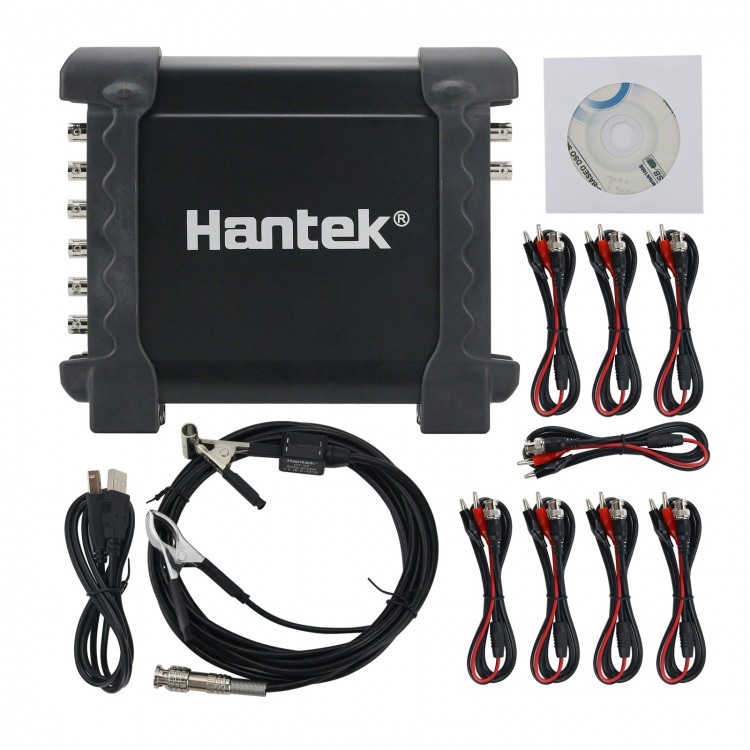 1008C 8-kanaals universele ser - Automotive Diagnostic Oscilloscope 8 Channel recensie en prijs