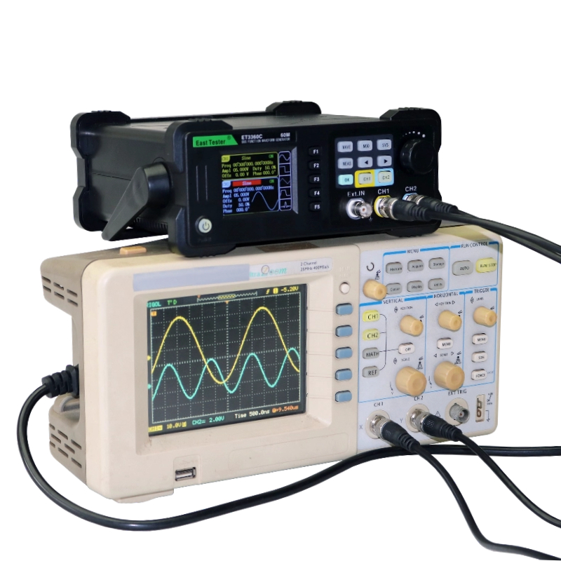Oost-tester Mini Dual Channel- - Dual Channel Arbitrary Waveform Function Generator 60Mhz recensie en prijs