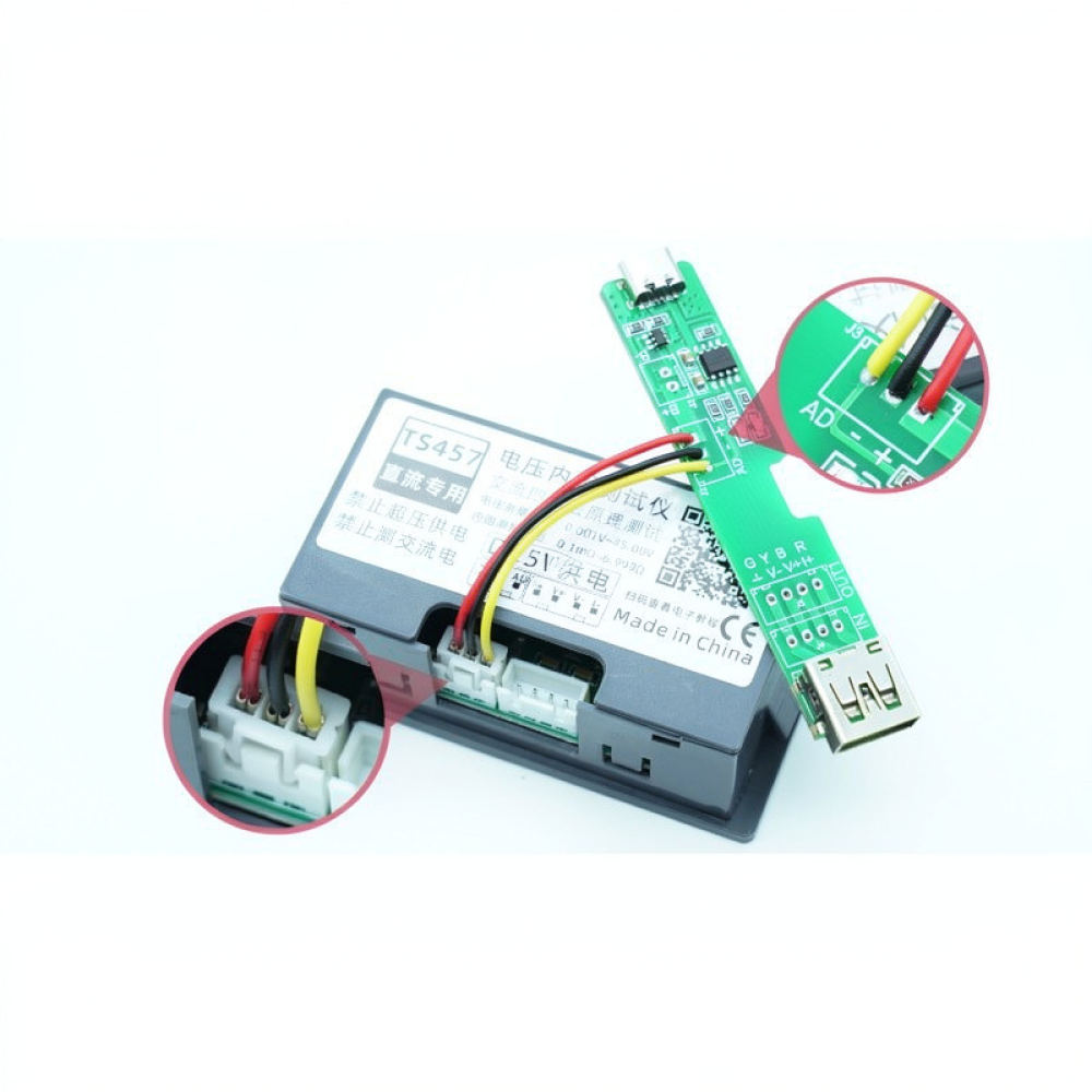 AC interne weerstandsspannings - Battery Internal Resistance Tester Four Wire recensie en prijs