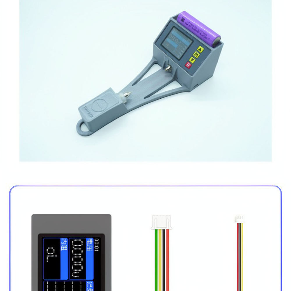 AC interne weerstandsspannings - Battery Internal Resistance Tester Four Wire recensie en prijs