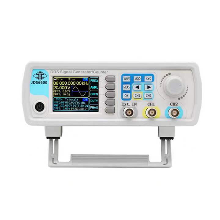 YAO JDS6600 15/30/40/50/60MHz  - Dual Channel Arbitrary Waveform Function Generator 60Mhz recensie en prijs